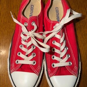 Converse Women’s Red Sneakers